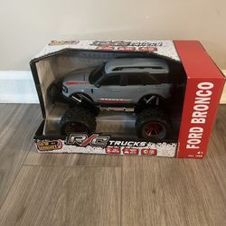 Remote Control Jeep Toy 