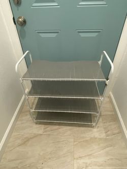 Rack ,  brand new  ( 2 . 4 ft   Tall ) ( 2 ft  wide )