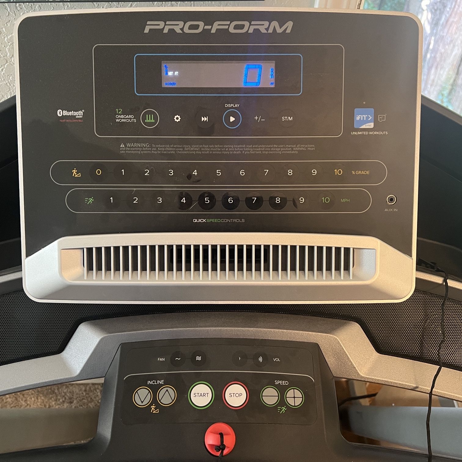 Proform CST 505 Treadmill in Excellent Condition