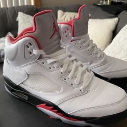 Fire Red Jordan 5 