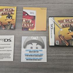 Looney Tunes Duck Amuck - Nintendo DS