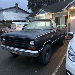 84 Power Ram W150 4x4