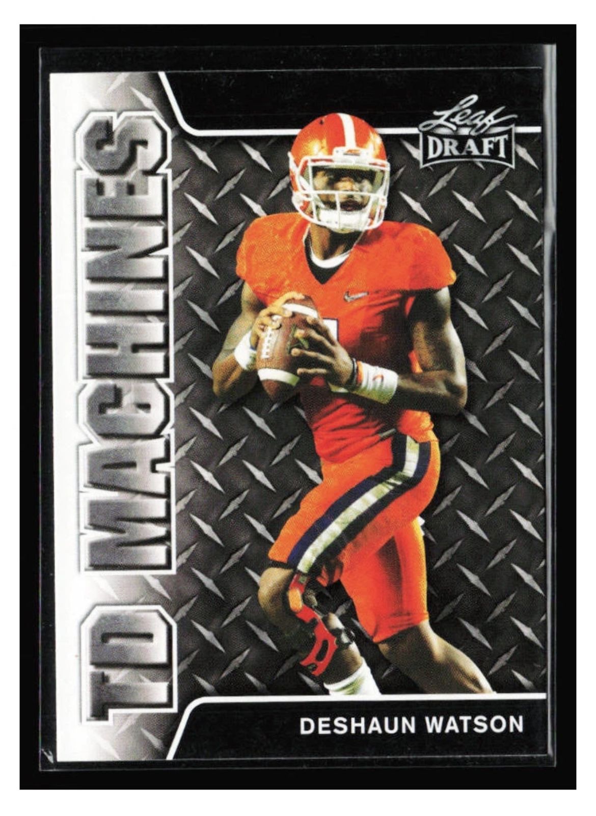 2017 Leaf Draft TD Machines #TD-07 Deshaun Watson