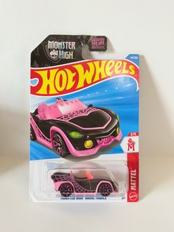 Hot wheels monster high 2/5