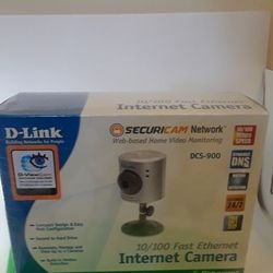 D-LINK INTERNET CAMERA•••