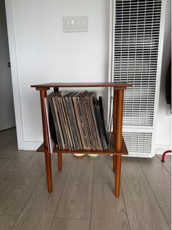 Mid Century Record Stand