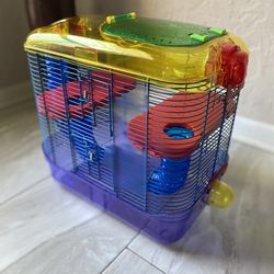 Hamster Cage and other Accessories OBO