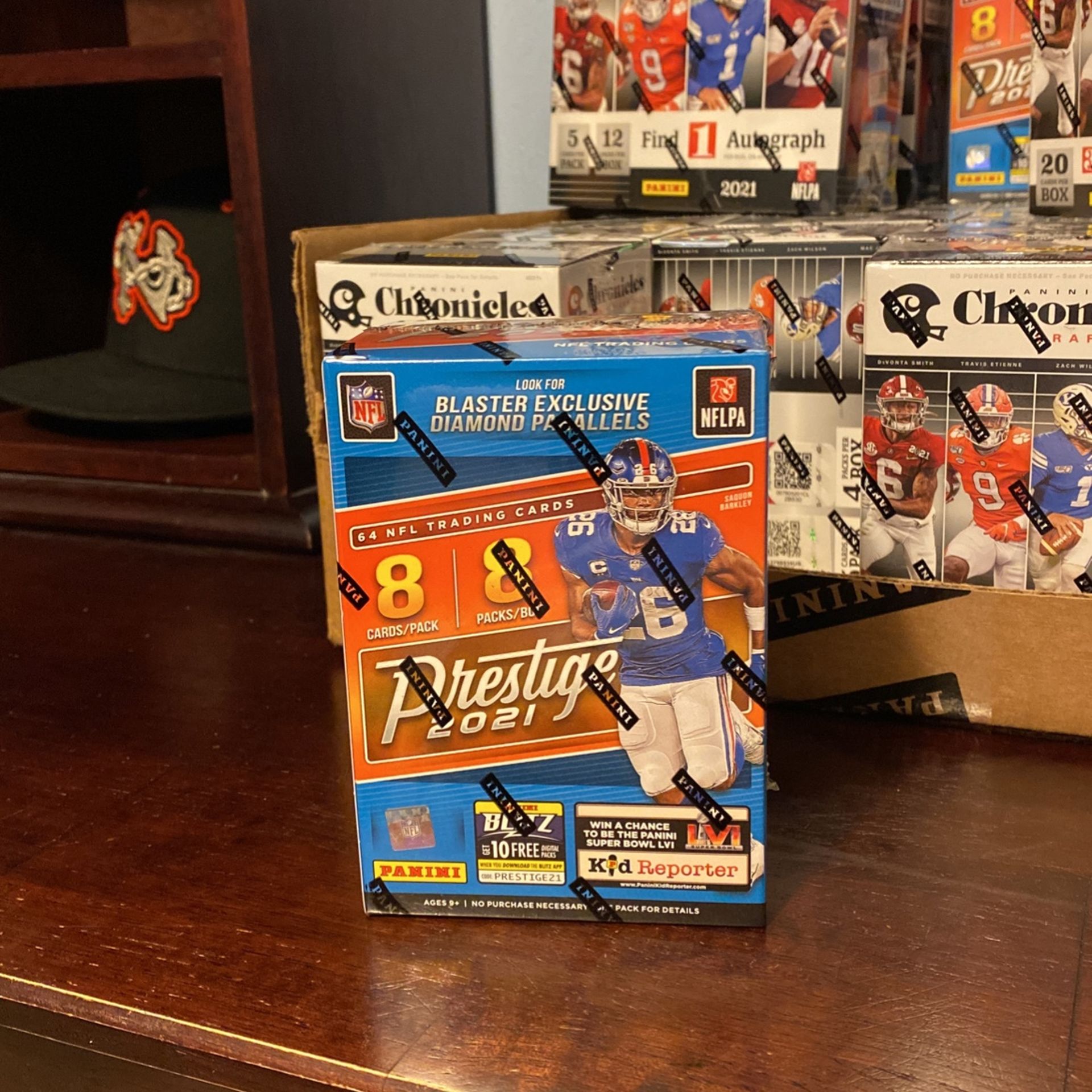 Prestige Football Blaster
