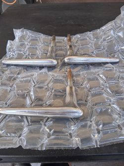 1935-36 Gm Exterior Door Handles