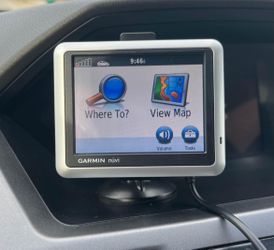 Nuvi Garmin GPS
