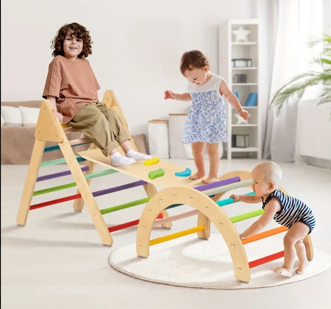 Triangle Play Set