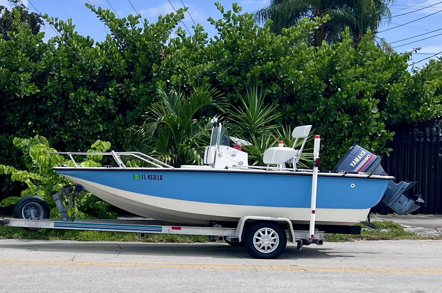 2001 CapeCraft 16โ Bay boat with 90hp Motor