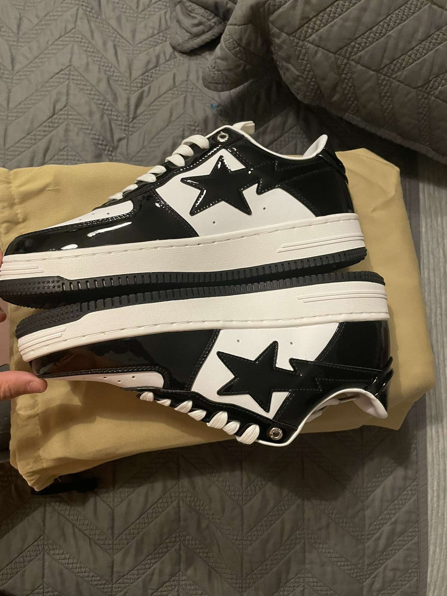 Bapesta #1 ‘Black’ SIZE 10
