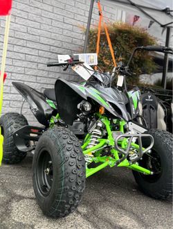 2026 Pentora 200cc Lime Green