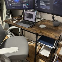 Office Desk And Chair Set 