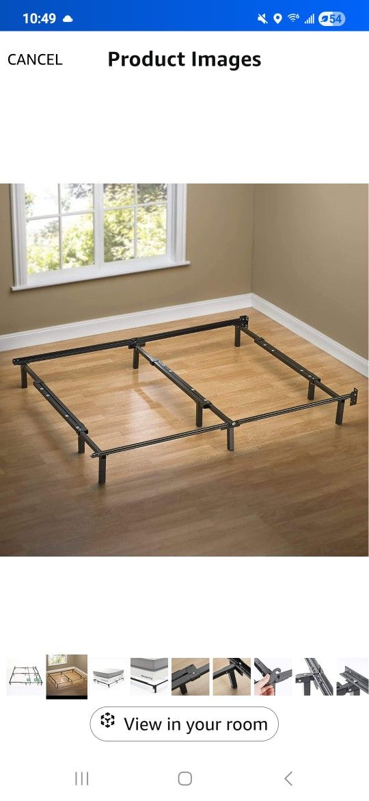 Twin/ Full Metal Bed Frame