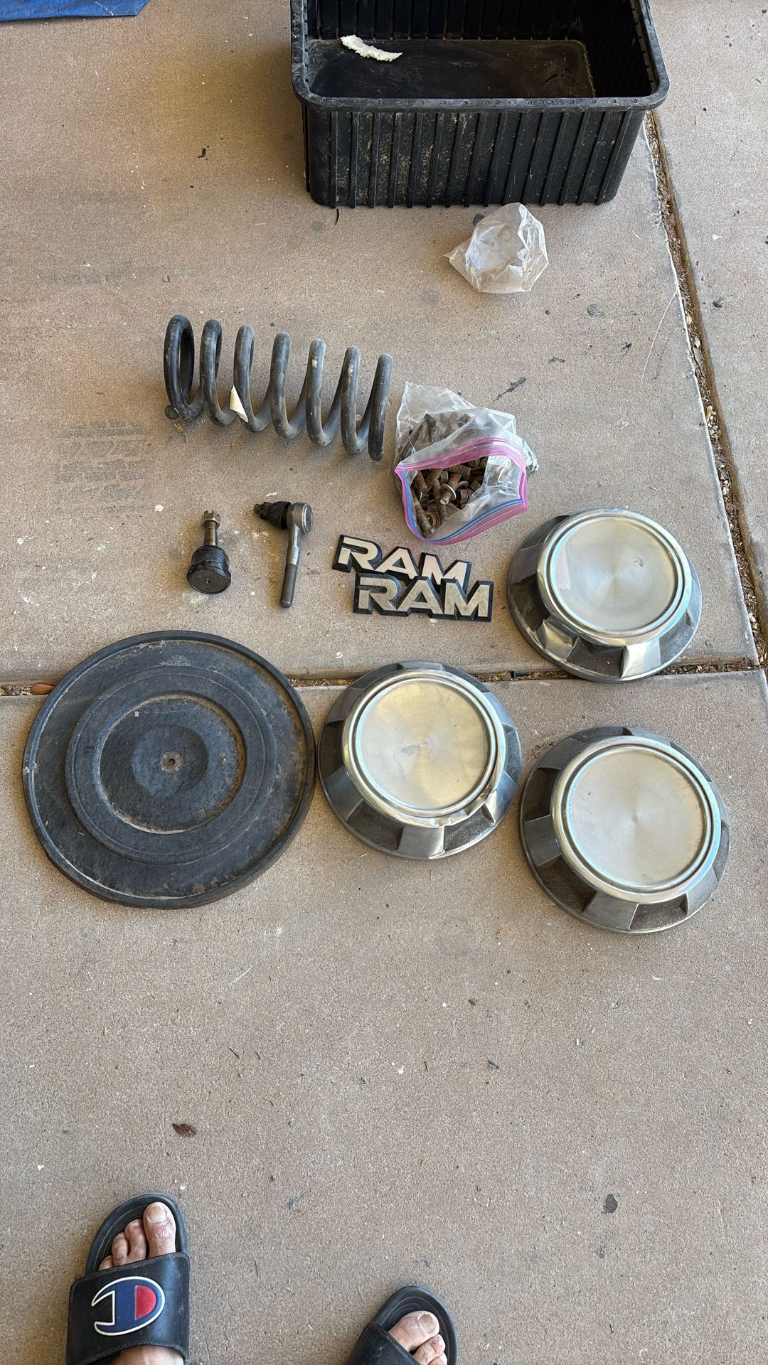 1987 Dodge D150 Parts