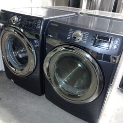 Samsung Washer And Dryer Set 