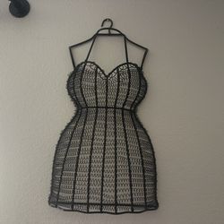 Decorative wrought iron antique looking jewelry storage