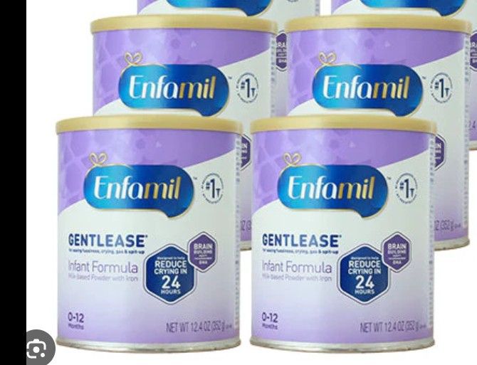 Enfamil Gentlease 12.4 Oz