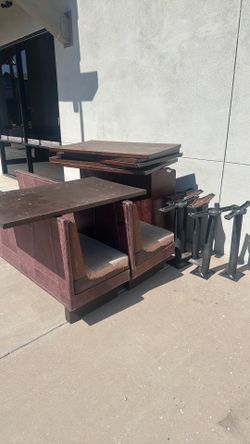 Free table tops booths and host stand
