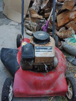 Gas lawnmower $30 or best offer
