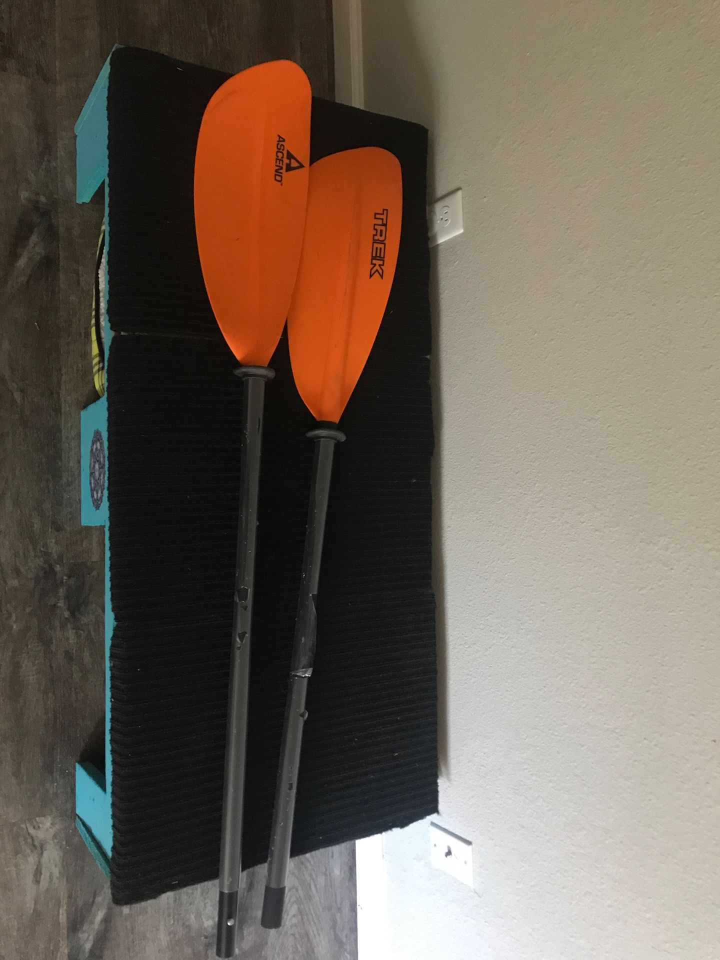 Kayak paddle