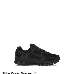 Size 9 - Nike Air Zoom Vomero 5 Triple Black BV1358 003