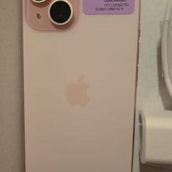 Apple iPhone 15, 128GB, Pink - Unlocked 