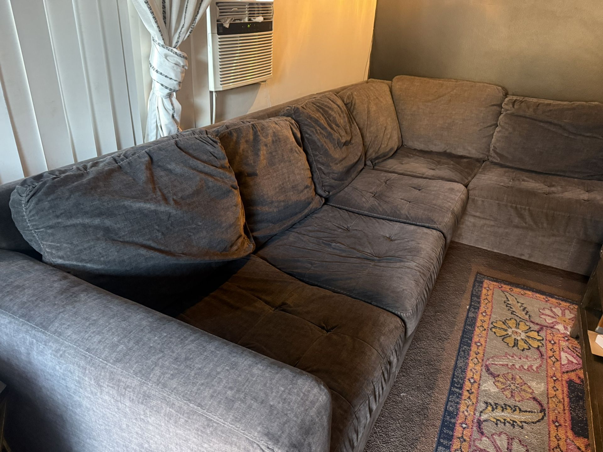 Grey Sectional Sofa