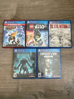 PlayStation 4 Games Bundle
