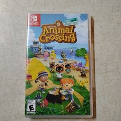 ANIMAL CROSSING Game For Nintendo Switch
