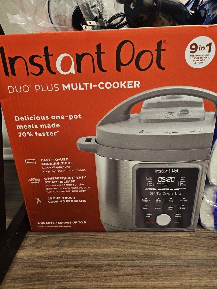 Instant Pot Duo Plus