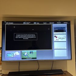 55” Panasonic Smart Led Lcd Tv  + Panasonic soundbar 