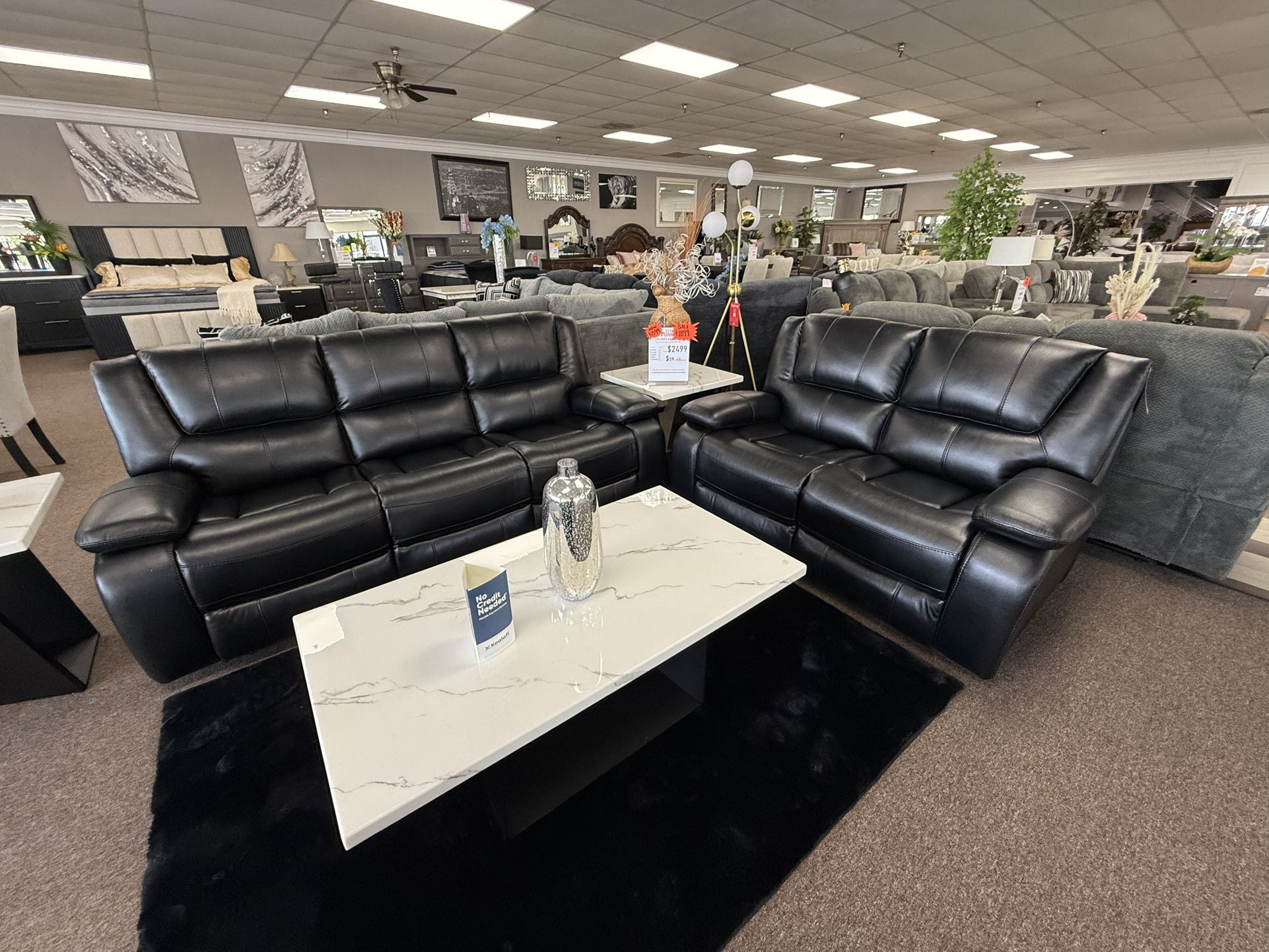 2 Pc Sofa And Loveseat