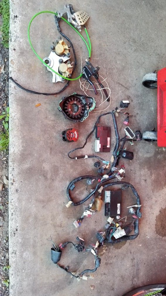 Honda CBR929RR & 954 stuff