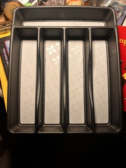 Rubbermaid Silverware Cutlery Organizer 