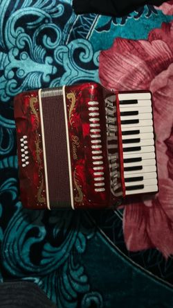 Accordion teclas