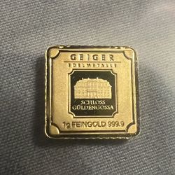 1 Gram Gold Geiger 