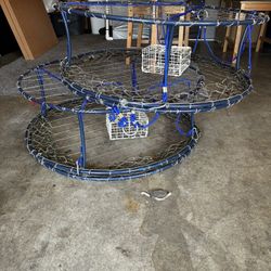 Two Almost Brand New Crab Traps