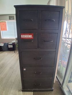 Tall Chest Dresser