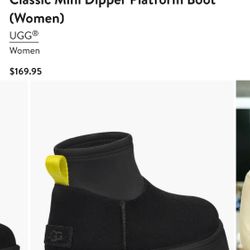 Ugg Classic Mini Dipper Platform Boot