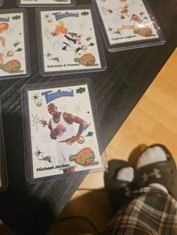 Michael jordan 30th anniversary space jam card set