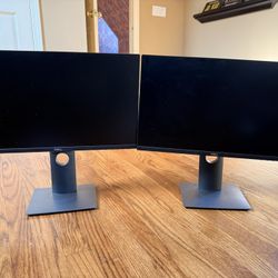 Dell P Series 21.5" Screen FHD 1080p LED-Lit Monitor Black (P2219H)