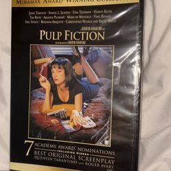 Pulp Fiction DVD