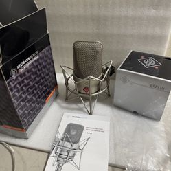 NEUMANN TLM-49 PROFESSIONAL FOR STUDIO MICROPHONE 🎙️ BRAND NEW 