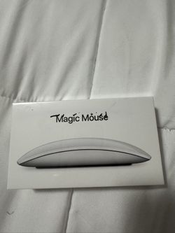 New Apple Magic Mouse
