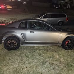 2002 Ford Mustang