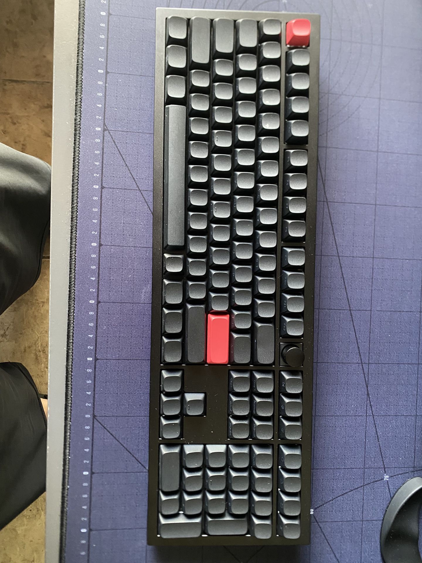 Keychron Q6 Max Custom Wireless Mechanical Keyboard With Gateron Red Switch