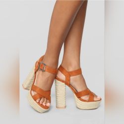 Bad As You Are Heeled Sandals